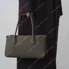 2024 décontracté les sacs à main Luxury LE LUMBRE TOTE COWHIDE BRANDE SIMPEL SOLIQUE SAGES DE MODE FEMMES DE FEMMES SOLID