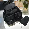 Роскошные мужчины нейлоновый рюкзак дизайнерский дизайнерский пакет сумки для женщин