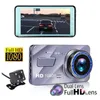 DVRS 1080P Full HD Car DVR Car Box Black Digital Digital Digital Digital 2CH 4 polegadas 170 ° de largura ângulo noturno de visão noturna GSENSOR