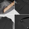 Erkekler Suits Erkekler Blazer Mesh Patchwork Sokak Giyiminden Çifte Kesilmiş Yakalanmış Yakası Uzun Kollu Dış Giyim Moda Günlük