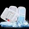 Bags Hot Medical Cooler Insulation Portable Organizer Travel Case Waterproof Diabetic Insulin Cooling Bag Pill Ice Pack Without Gel