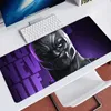 Отдыхает 900x400 Gaming Pad Pad Black Panther Keyboard Mate Anime Mouse Mate Computer Accoment