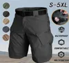 Heren shorts Summer Tactical Army Pants Buiten Sports wandelbroeken Waterdichte Wearresistente Multipocket Tactical Shorts 5xl 220601785490