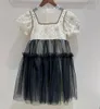 Abiti per bambini estivi per bambini in pizzo BAMBINA BAMBINA ASSEGGIO ASSRESTO CHIUMI TUTU BORRIZZATI COMPLEANNO9564856