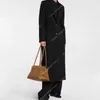 15 10 di qualità The Bag Designer Margaux 10A Mossy-color Handbag Cowhide High-Capacity High Color 2024 Borse in pelle autentica borse borse