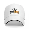 Ball Caps Skydive Design-Skydiving Tracking 2 Hell Baseball Cap Funny Hat | -f- |Hip Hop Custom hoeden heren dames voor heren