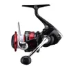 HODS 2019 Original Shimano Sienna FG 2000 2500 2500HG C3000 giratória rolo de pesca arco Spool 3d Equipamento de água salgada Tackle