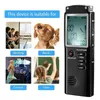 Decks 8GB Voice Recorder USB Professional 96 Hours Dictaphone Digital Audio Voice Recorder With WAV MP3 Player Free Headphones