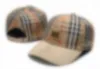 Ball Caps Designer hoeden honkbal petten lente en herfst cap cotton sunshade hoed voor mannen dames p-5