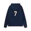 Women Solid Basic Fleece Letter Loose Hoodie Sweatshirt Long Sleeve Kangaroo Pocket Drop Shoulder Pullovers Top