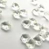 Kryształ żyrandolowy najwyższa jakość 200pcs 14 mm przezroczyste koraliki śniegu K9 w jednym dołku do DIY Jewelry Accessories Decor Home