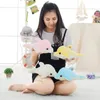 32 cm Creative Luminous Plush Dolphin Doll Glowing Pillow Colorful Led Light Animal Toys Children's Gift YYT220 231222