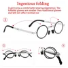 Sunglasses Frames Men Women Eye Protection Portable Folding Anti-Blue Light Eyeglasses Reading Glasses Ultra Frame