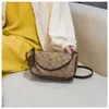 70% Factory Outlet Off High end handbag for women in trendy and fashionable old flower portable mahjong single crossbody women's underarm bag on sale