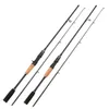 Boat Fishing Rods Carbon Fishing Rod 1.8M 1.65M ML Fast Spinning Casting 2 Sections Lure Trout Bass Rod 8-25gL231223