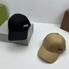 CAP Tasarımcı Cap Luxury Tasarımcı Şapkası Yüz Beyzbol Kapakları Moda Trendi Güneş Şapkası Erkek ve Kadınlar Sokaktan aynı paragrafa sahip olmalıdır