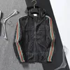 ファッションブランドデザイナージャケット冬と秋のレタープリント豪華な男性カジュアルジャケットスリムフィットファッションジャケット
