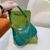 2024 Woman Aphrodite Hobo Bags Designer Bags Luxury Handbags Underarm Shoulder Bag Lady Chain Purses Gold Letter 5A Festival Bags