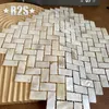 Piastrelle a mosaico con shell naturale bianca naturale madre di perla backsplash tessere bagni mop191 foglio 231222