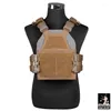 Vestes de chasse DMGEAR XP10 Version de base de la plaque de gilet tactique avec boucle rapide