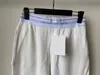 spodnie dresowe spodnie jogi designer rozszerzone dresowe dresmeny luźne spodnie dla kobiet stosy na zewnątrz spodni jogi czysta bawełna wygodna