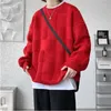 Ponts-pulls masculins 2023 American Style Tripter Design Design Fashion Sweater Fall Fall Hiver Casual Low Pullover Unisexe Streetwear