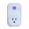 Plugs Smart WiFi Socket Plug Switch CN UK US EU Plug Remote Control Socket Outlet Timing Switch för smart hem Automation