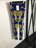Luxurious femmes de survêtement de la marque de survêtement pour dames lettre d'été fleur à tube imprimé gilet suspendu + leggings minces élastiques 23 décembre