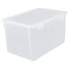 Borden vers houd houder brood opbergdoos plastic sandwich container koelkast organisator