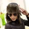 Berretti spesse cappello da feng calda con lei unisex impermeabile con chiusura di fibbia per fodera in pile ideale per l'autunno inverno accogliente