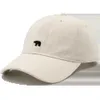 Czapki kulkowe 2023 Nowa jesień zima urocze zwierzęce haft haft baseballowy żeńska kobieta snapback czapka czarna y2k tata kapelusze dla mężczyzn kobiety Gorras J231223