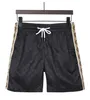 Men Board Shorts für Herren Kurzer Designer Shorts Baumwollbrief Druck Mann surfen Kurz Sommer Entspannte losen Männern Schwimmshorts Mode Casual Draw String Hosen