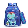 Tassen schattige meiden roze 3d eenhoorn schooltassen voor kinderen jongens 3D dinosaurus school rugzakken primaire eerste klasse satchel -rugzak