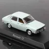 エレクトリック/RCカーノレフクラシック1/43スケール1972ルノー12 19ドーフィン40 CVタイプMCディーキャストカーモデルのおもちゃ車両コレクタブルギフトスル231223