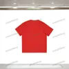 Xinxinbuy 2024 Men Designer Tee T Shirt