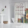 Shower Curtains House Hold Waterproof Fabric Household Curtain Accessories Curtain240 200 Home Animal Retro Style