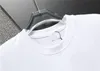 Camiseta de grife masculina de moda de mangas curtas e mulheres modelos de camiseta curta Modelos de casais de algodão