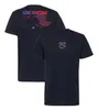 F1 Racing Suit T-shirt 2023 Nieuwe Formule 1-team korte mouwen T-shirt heren op maat gemaakte sneldrogingsauto overalls