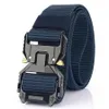 Paski Tactical Belt Hard Stop Szybko Odblokuj wtyczkową klamrę 1200D nylonowy sprzęt armii wojskowej333a