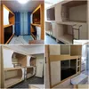 Bedroom Furniture Mti Functional Steel And Wood Beds In Student Dormitories With Upper Lower Bunk For Spacecraft Drop Delivery Home G Dh0Qk