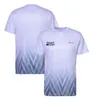 F1 Racing Suit T-shirt 2023 Nieuwe Formule 1-team korte mouwen T-shirt heren op maat gemaakte sneldrogingsauto overalls