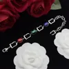 Vintage D Letter G Patchwork Bracelets European American Style Luxury Classic Chain Bracelet Women's Jewelry Gift KD2B