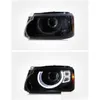 Car Light Assembly LED LESER Lens Headlight for Range R 2005-2013 Daytime Head Lamp High Beam Beam Turn Ascivery Drop