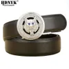 Wolf Brand Designer Belts Men Hoge kwaliteit Automatische riemleer Gordel Casual taille band met HEAH Buckle283M