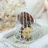 50pcs Iron Bell Candy Boîtes de mariage Boîtes de mariage Boîtes de douche nuptiale Favors Favors Engagement Favors Decor I2363