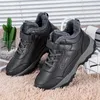 Stiefel Frauen Schnee im Freien wasserdicht wandeln leichte Winter Baumwollschuhe Unisex Knöchel Botas de Mujer