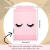 Großhandel 50 PCs Eyelash Aftercare wiederverwendbare Beutel Augenbrauen Kosmetische Taschen Wimpern Erweiterung Lieferungen Schönheit Travel Beutel Make -up -Werkzeuge