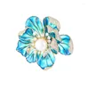 Bow Ties Quality High-grade Design Sense Corsage Pin Flowers Colorful Autumn/Winter Dress Pearl Peony Brooch