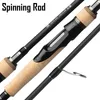 Boat Fishing Rods High Density Carbon Fiber Lure Carp Trout Fly Fishing Rod 3 Sections Spinning Casting Rod Medium Hardness Ultra Fast ActionL231223