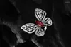 Rings de cluster aigs fiy natural 1.170ct vermelho rubi anel de diamantes de jóias de jóias femininas para finos finos do dia dos namorados presentes